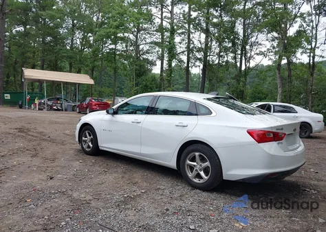 2018 Chevrolet Malibu 1Ls из США, поврежденный, VIN 1G1ZB5ST0JF235057